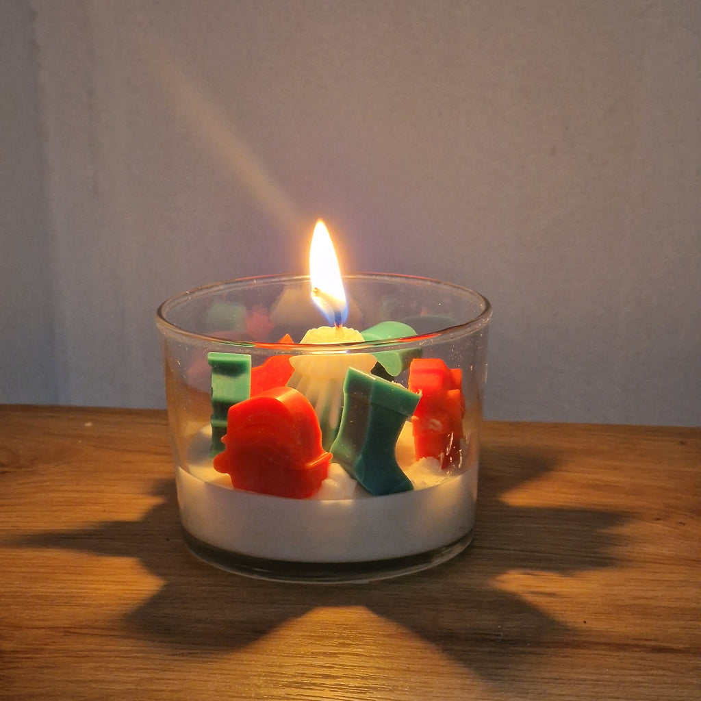 Vela Navideña en Vaso – Edición Especial