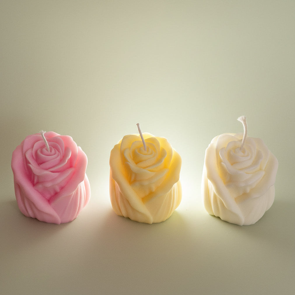 Rosas XL en Cera de Soja