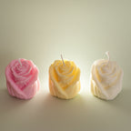 Rosas XL en Cera de Soja