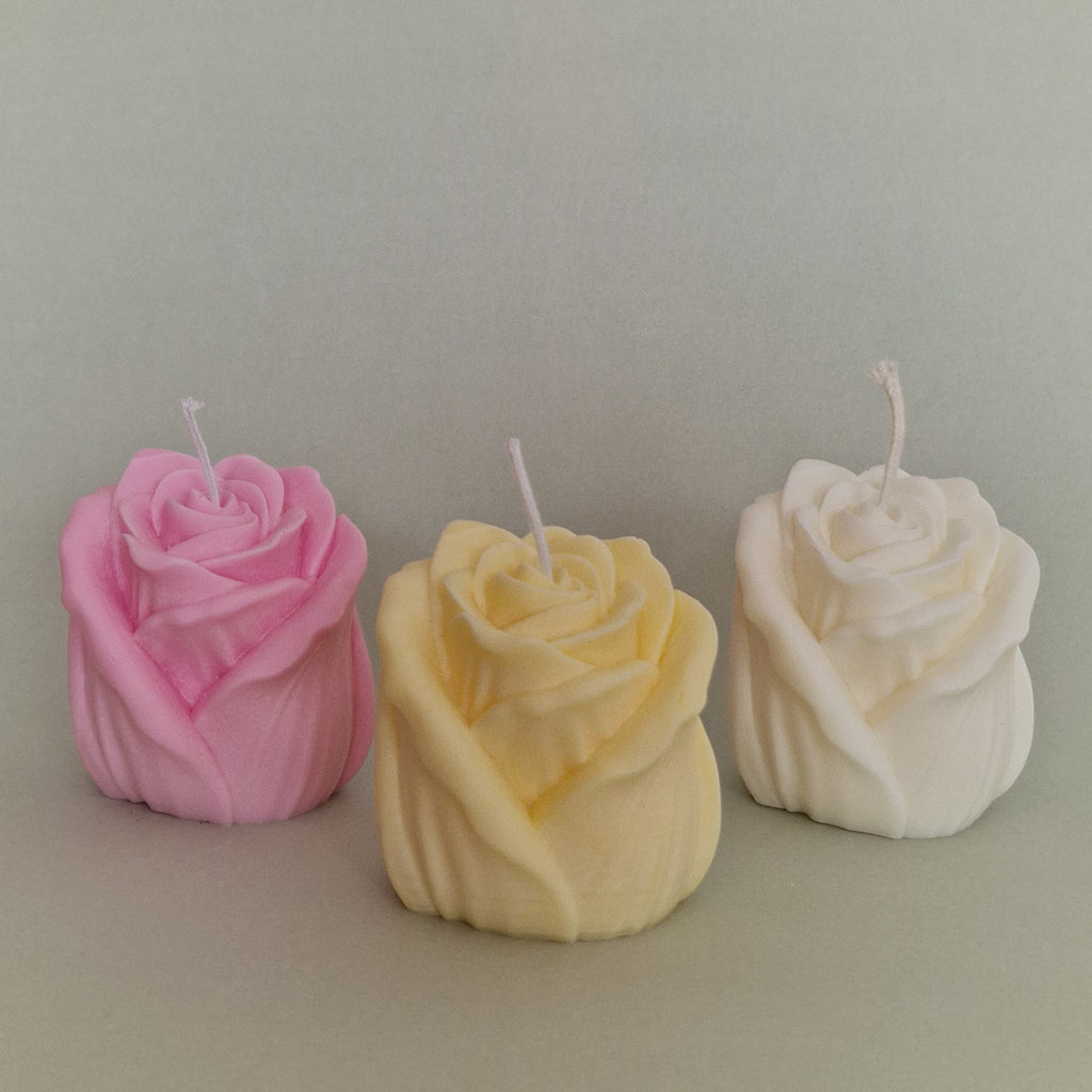 Rosas XL en Cera de Soja