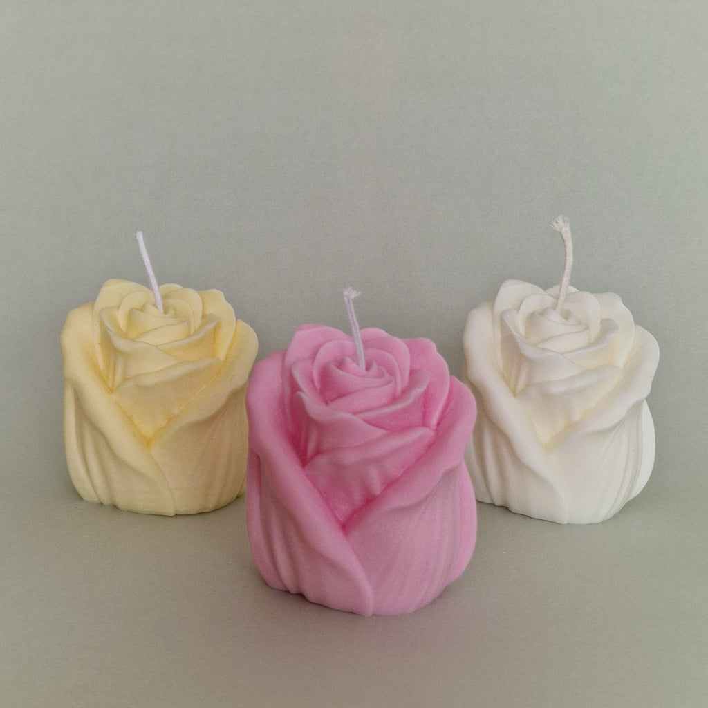 Rosas XL en Cera de Soja