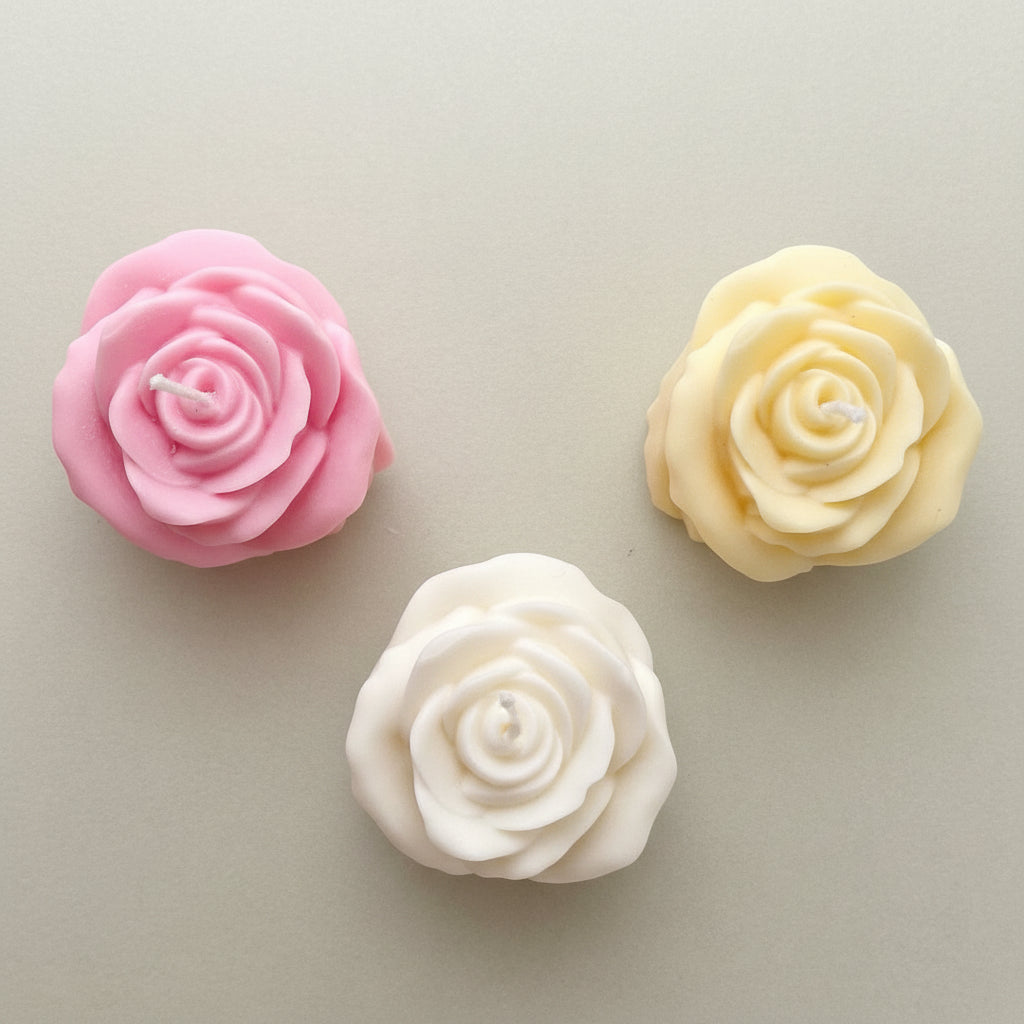 Rosas XL en Cera de Soja