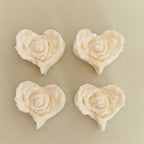 Set Rosas Corazón (4 unidades)