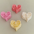 Set Rosas Corazón (4 unidades)