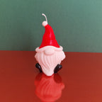 Gnomo Navideño – Vela de Soja