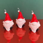 Gnomo Navideño – Vela de Soja