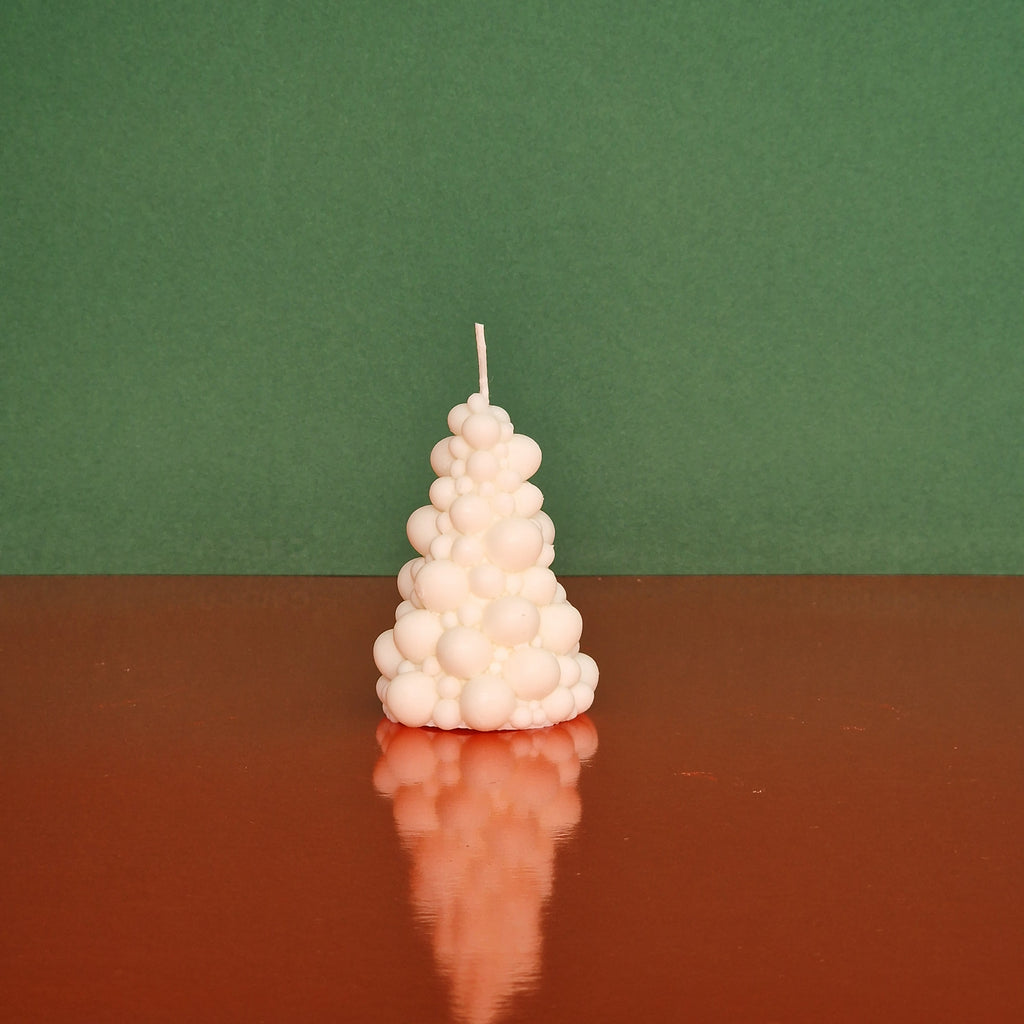 Vela Árbol Bolitas