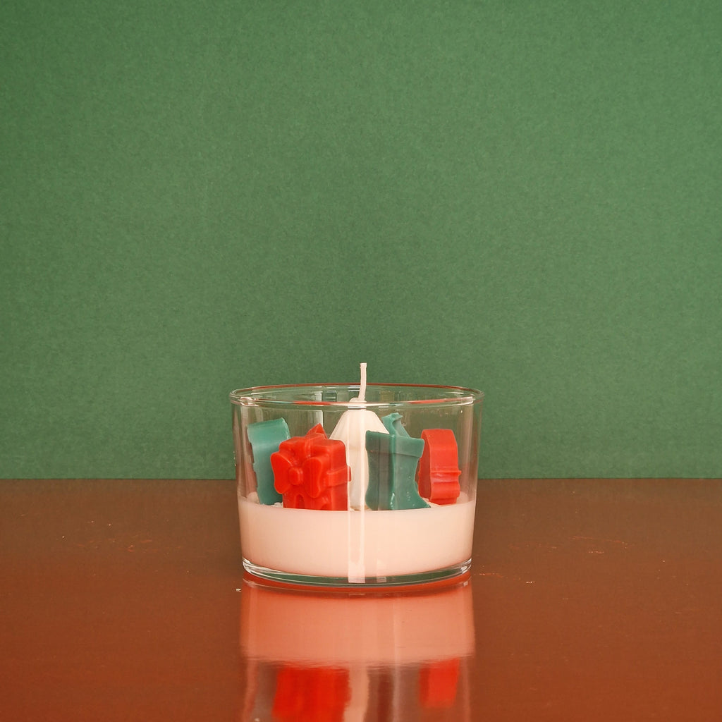 Vela Navideña en Vaso – Edición Especial