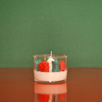 Vela Navideña en Vaso – Edición Especial