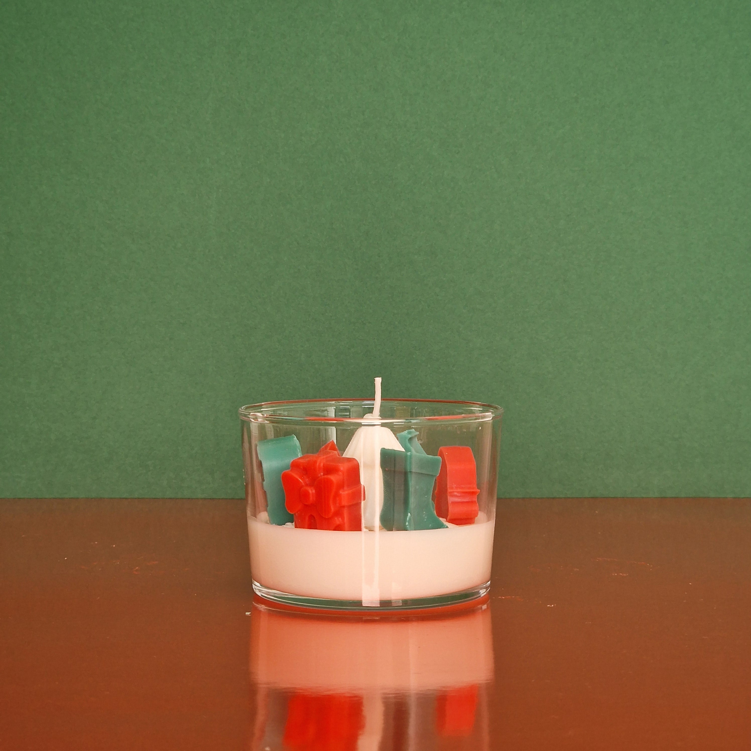 Vela Navideña en Vaso – Edición Especial