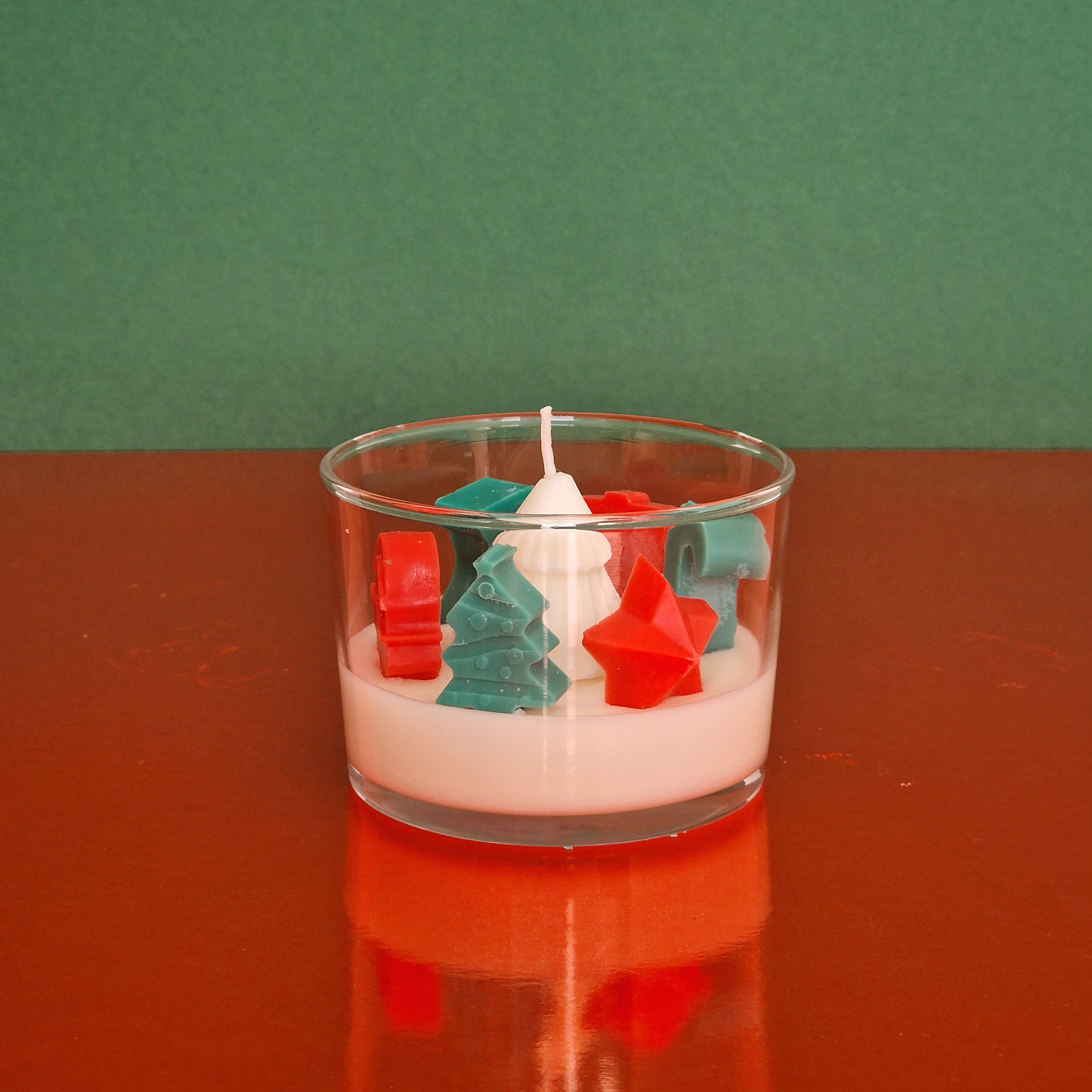 Vela Navideña en Vaso – Edición Especial