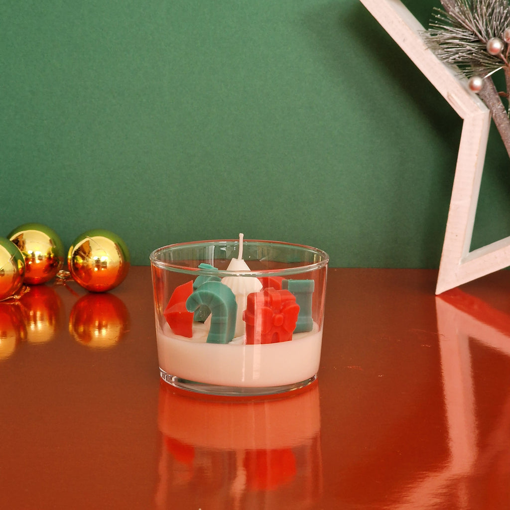 Vela Navideña en Vaso – Edición Especial
