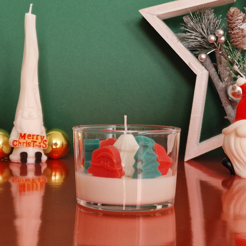 Vela Navideña en Vaso – Edición Especial
