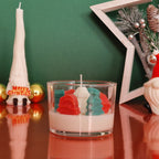 Vela Navideña en Vaso – Edición Especial