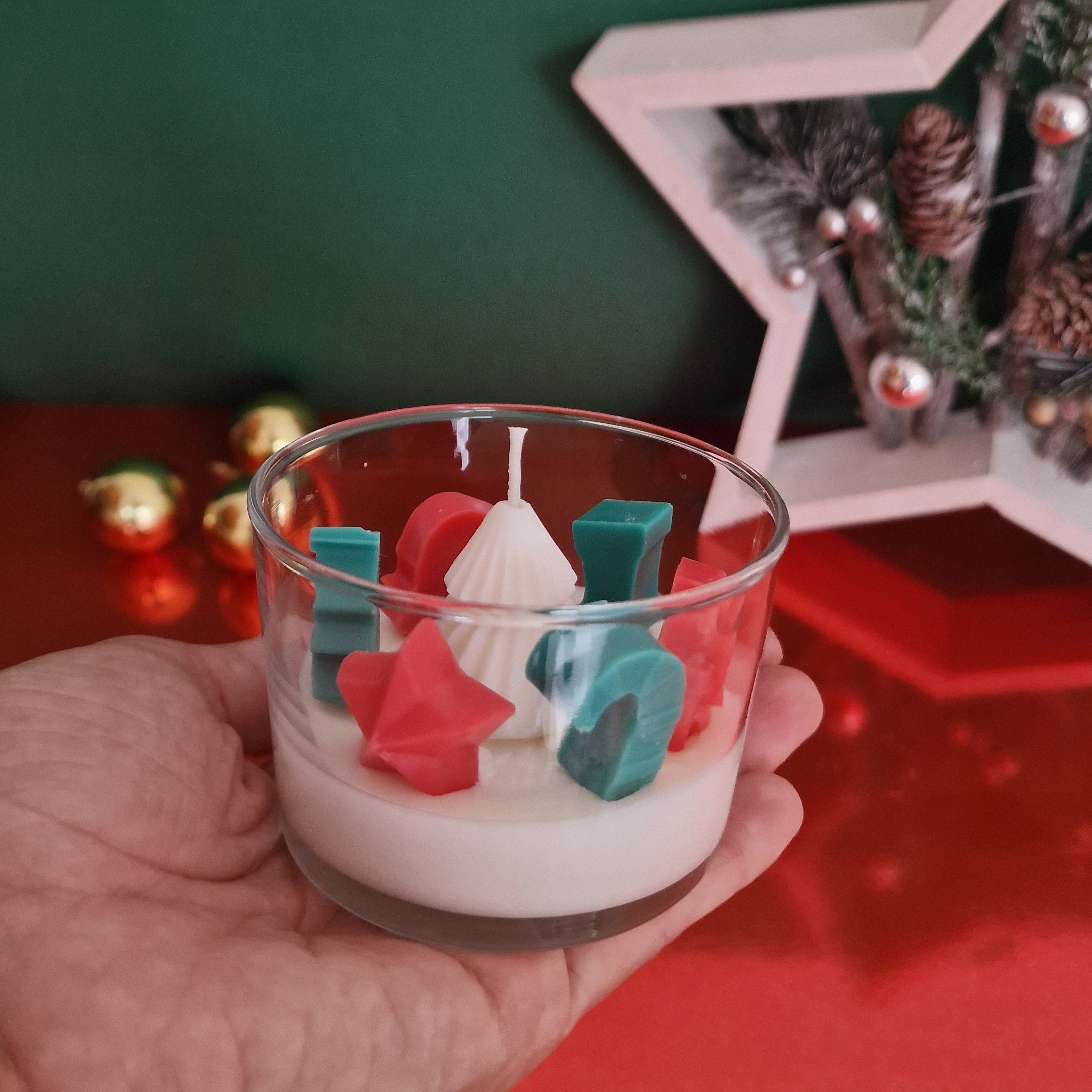 Vela Navideña en Vaso – Edición Especial