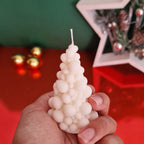 Vela Árbol Bolitas