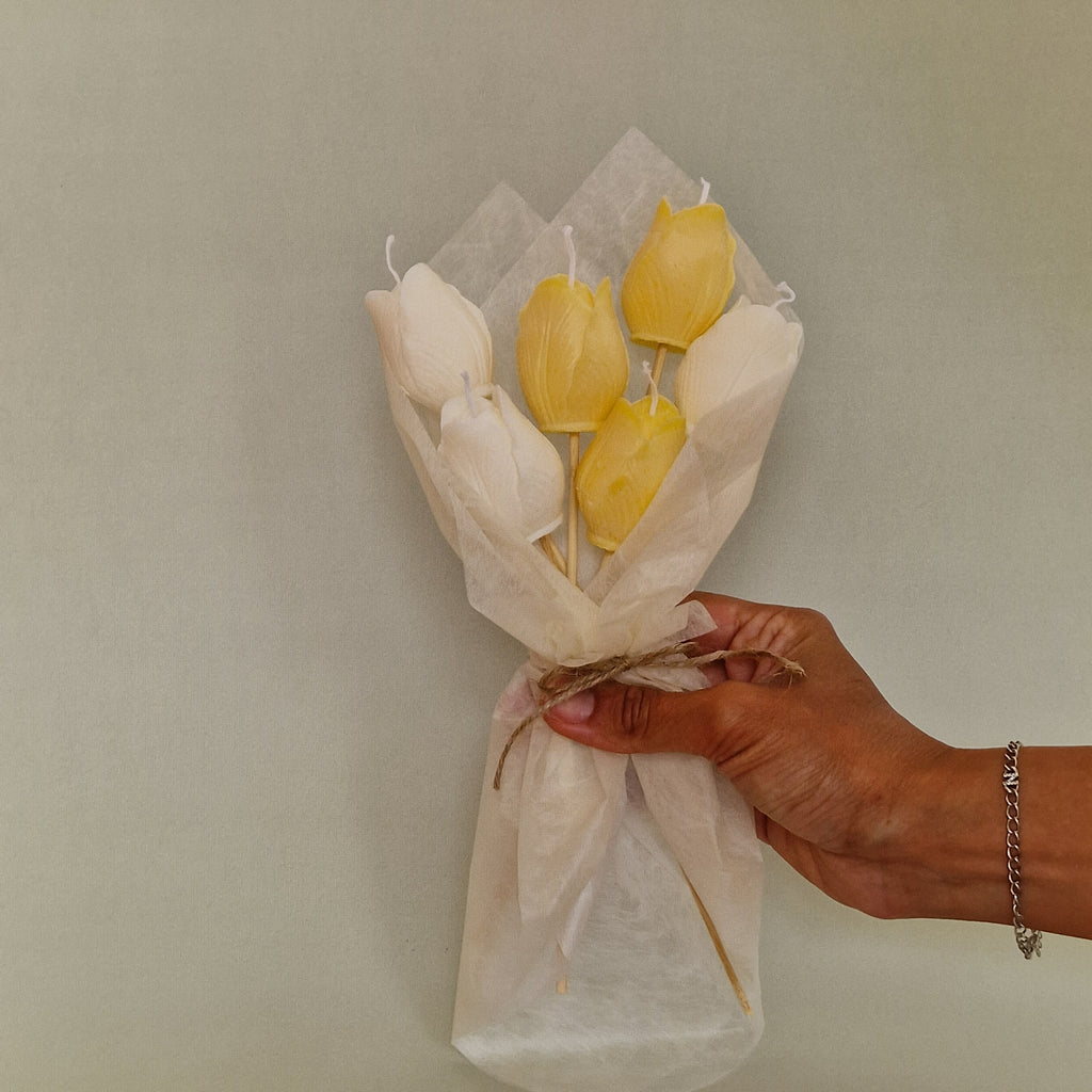 Ramo de Tulipanes Eterno