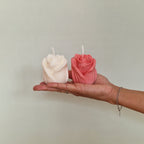 Rosas XL en Cera de Soja