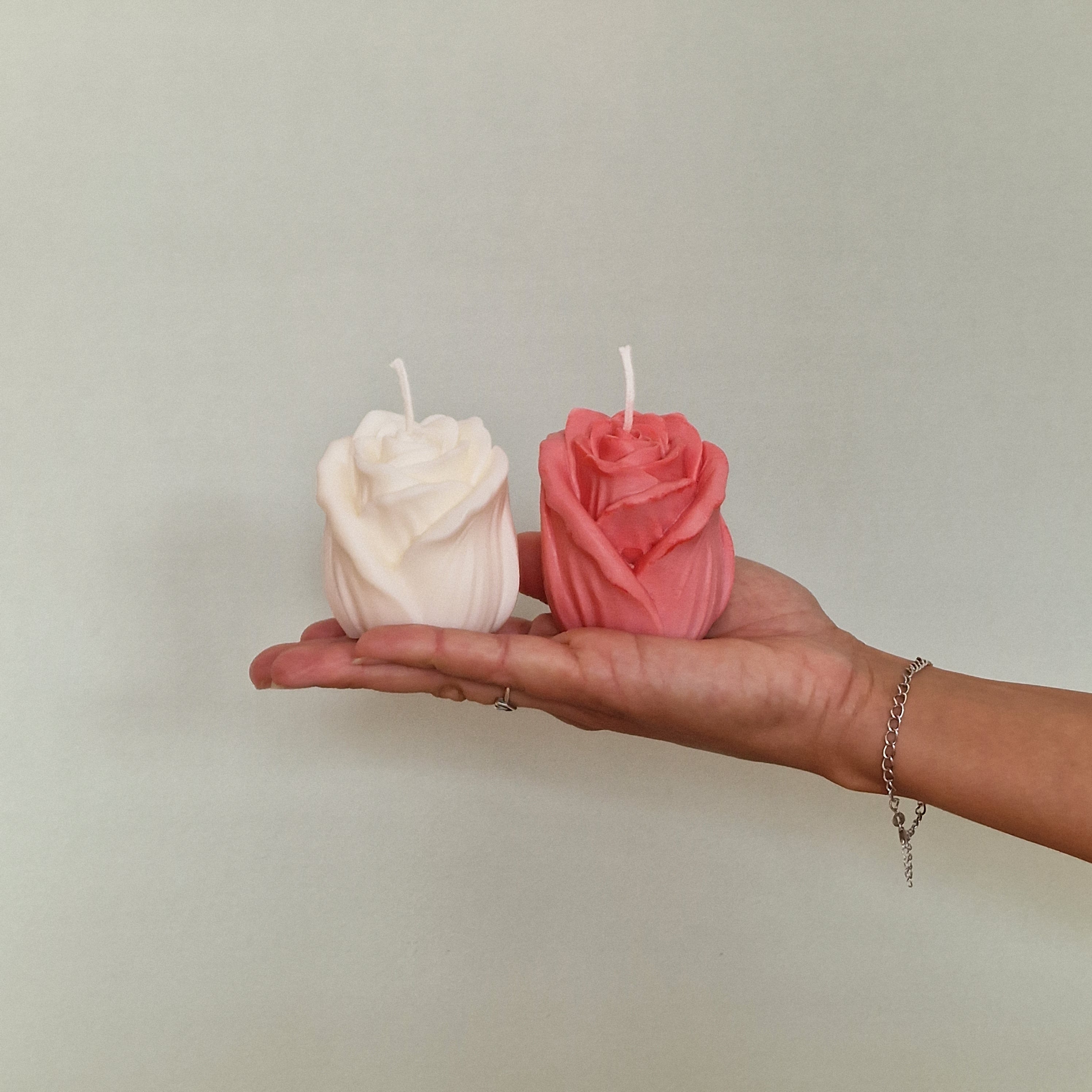 Rosas XL en Cera de Soja