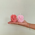 Rosas XL en Cera de Soja