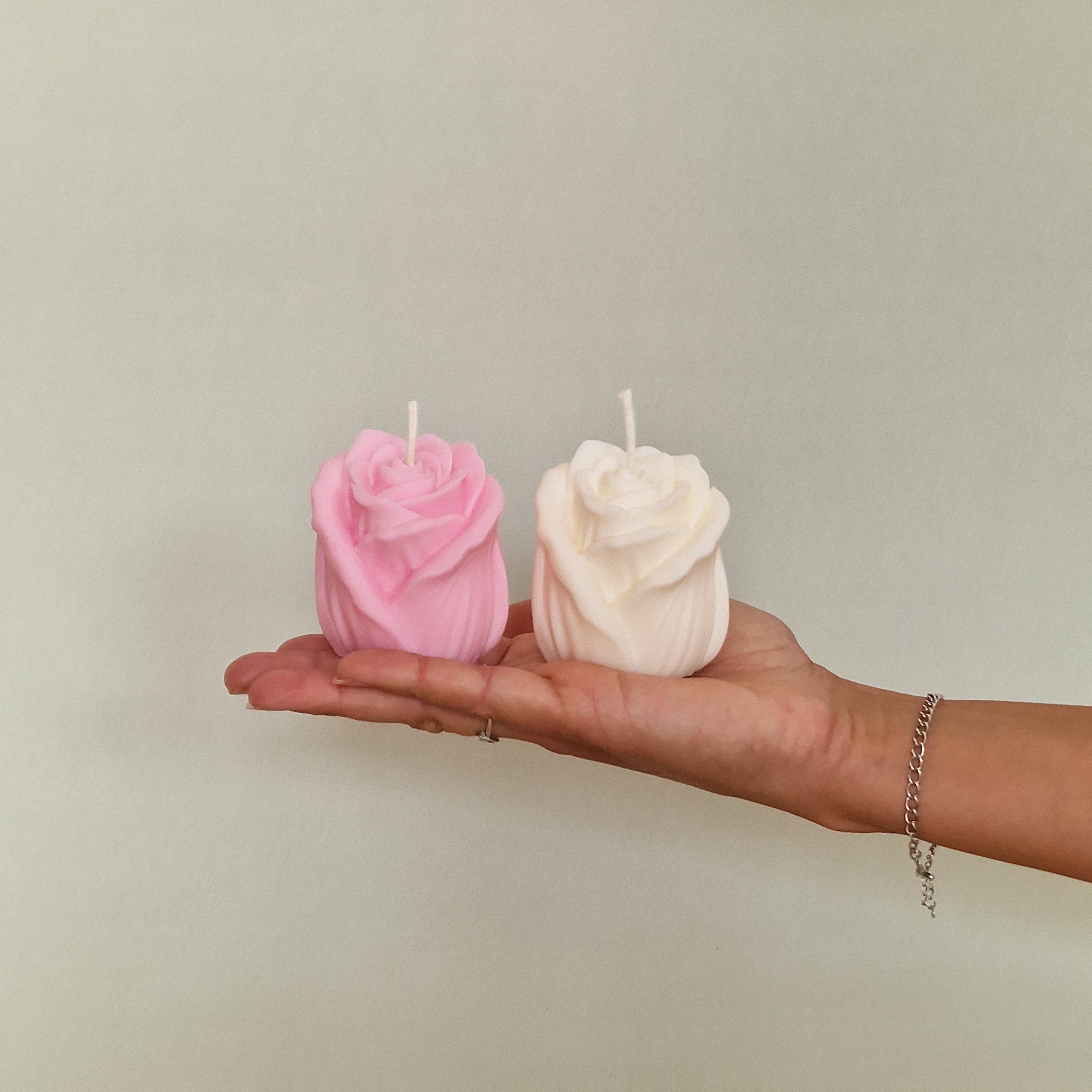 Rosas XL en Cera de Soja