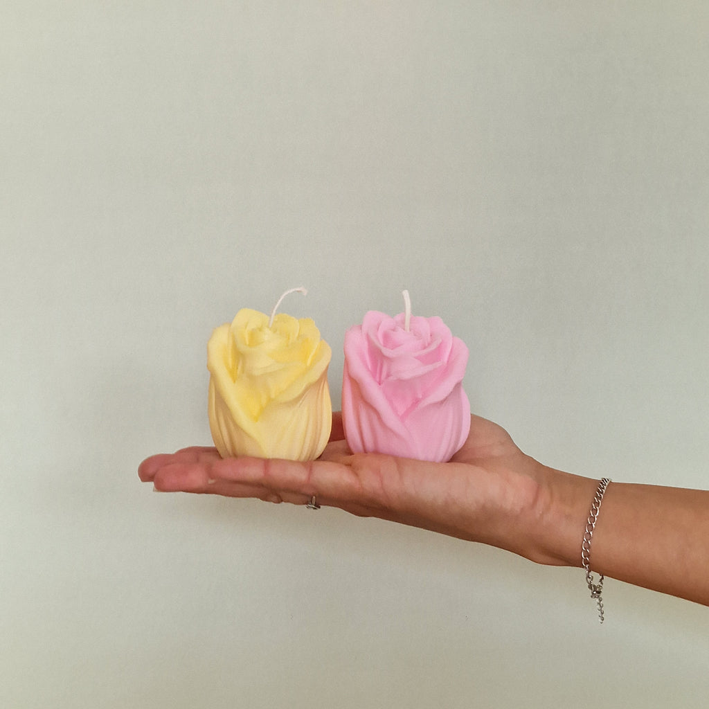 Rosas XL en Cera de Soja