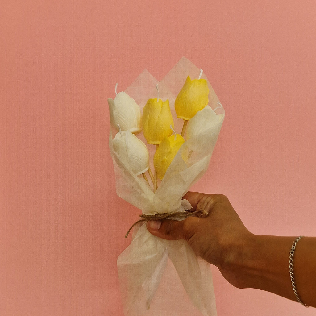 Ramo de Tulipanes Eterno