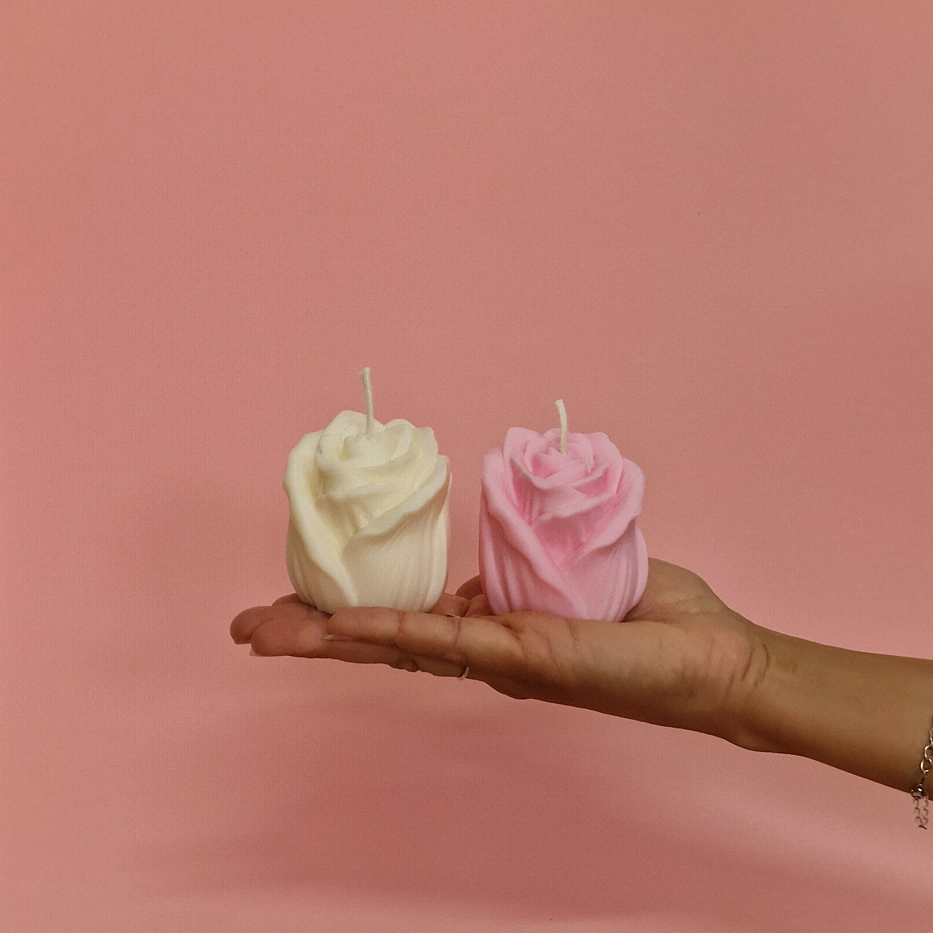 Rosas XL en Cera de Soja