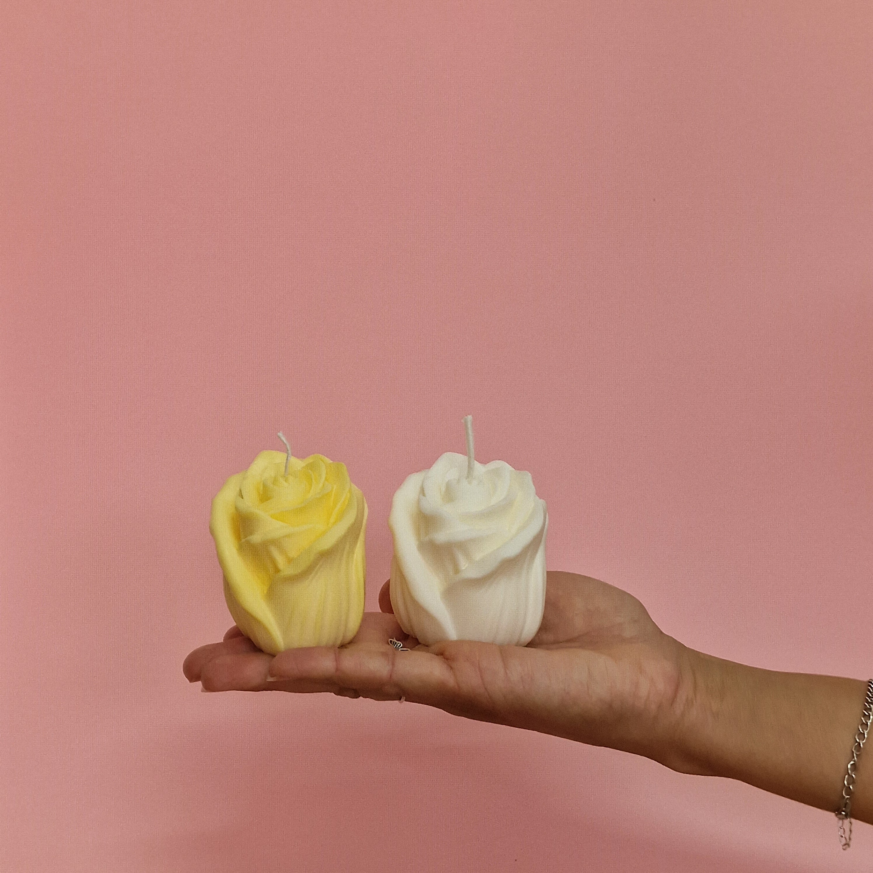 Rosas XL en Cera de Soja