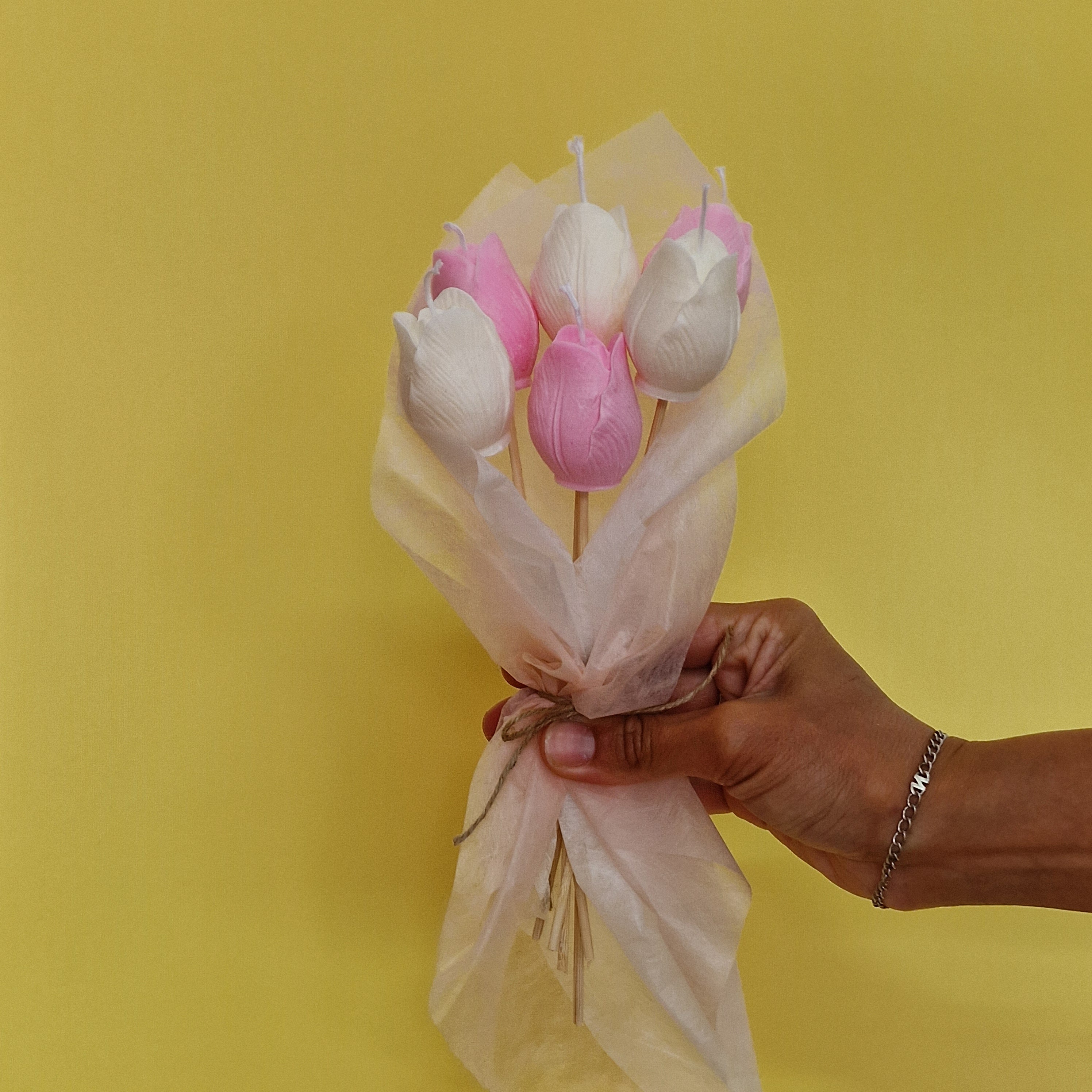 Ramo de Tulipanes Eterno