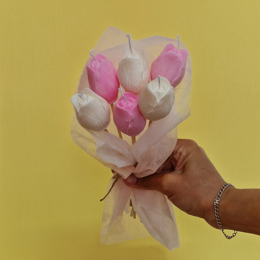 Ramo de Tulipanes Eterno