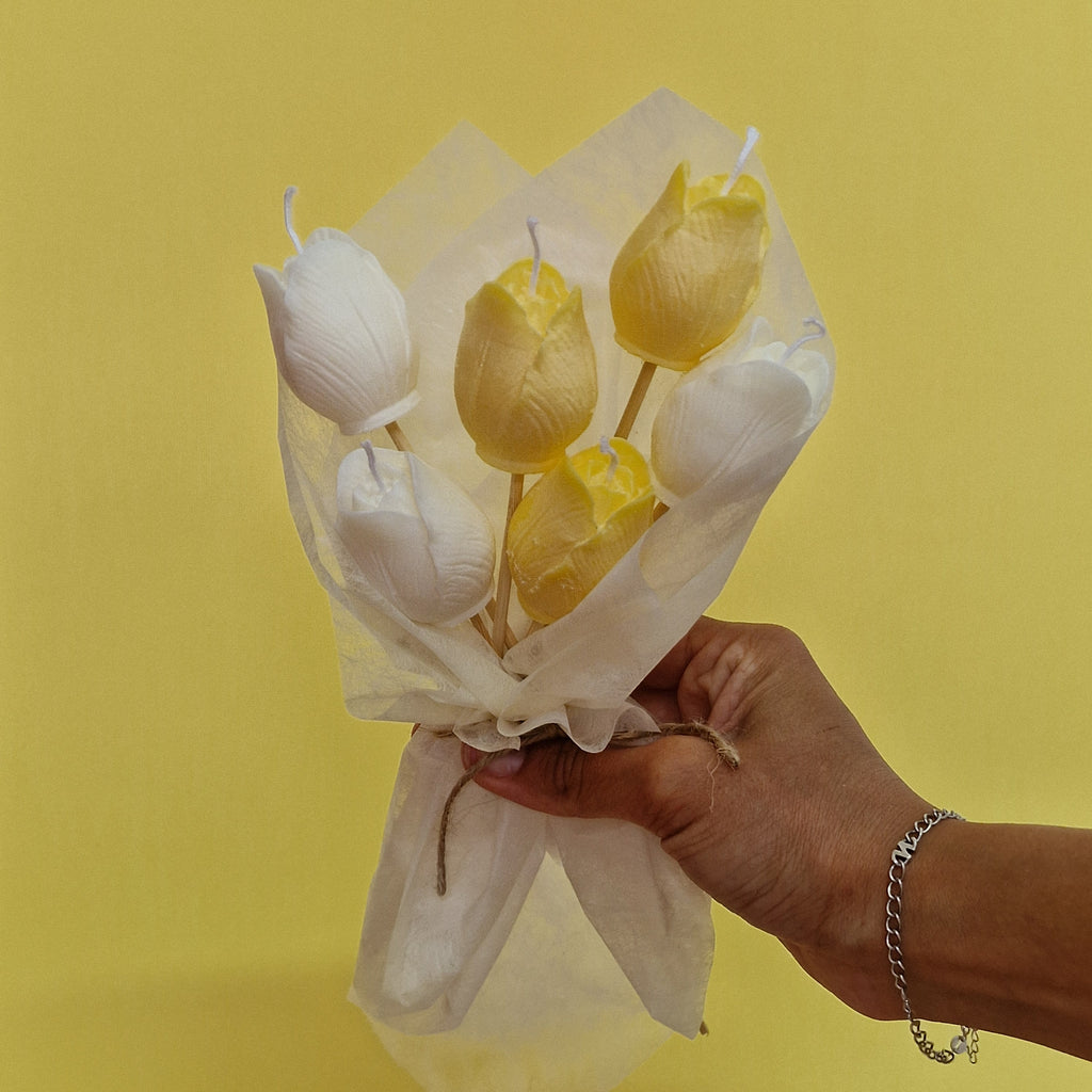 Ramo de Tulipanes Eterno