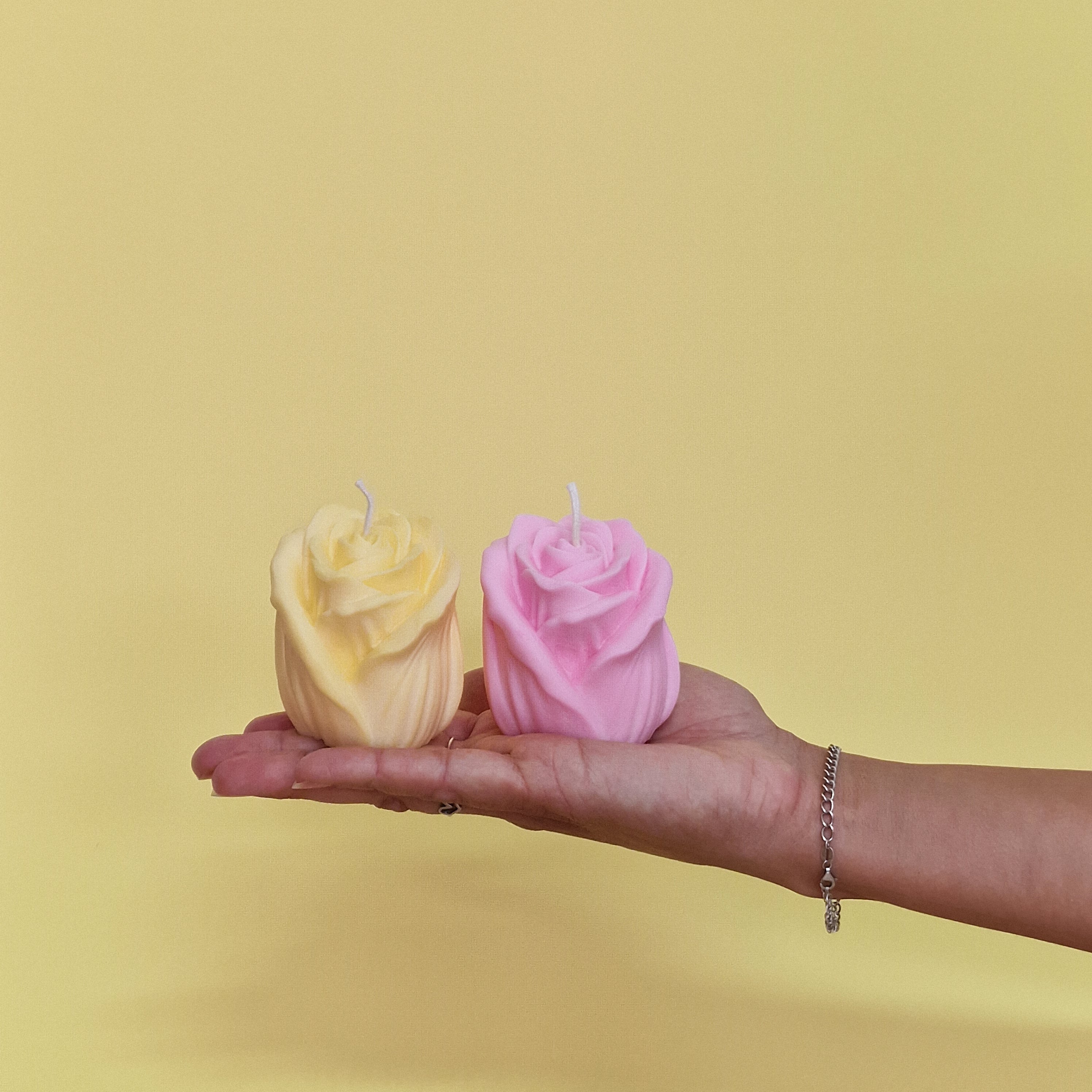 Rosas XL en Cera de Soja