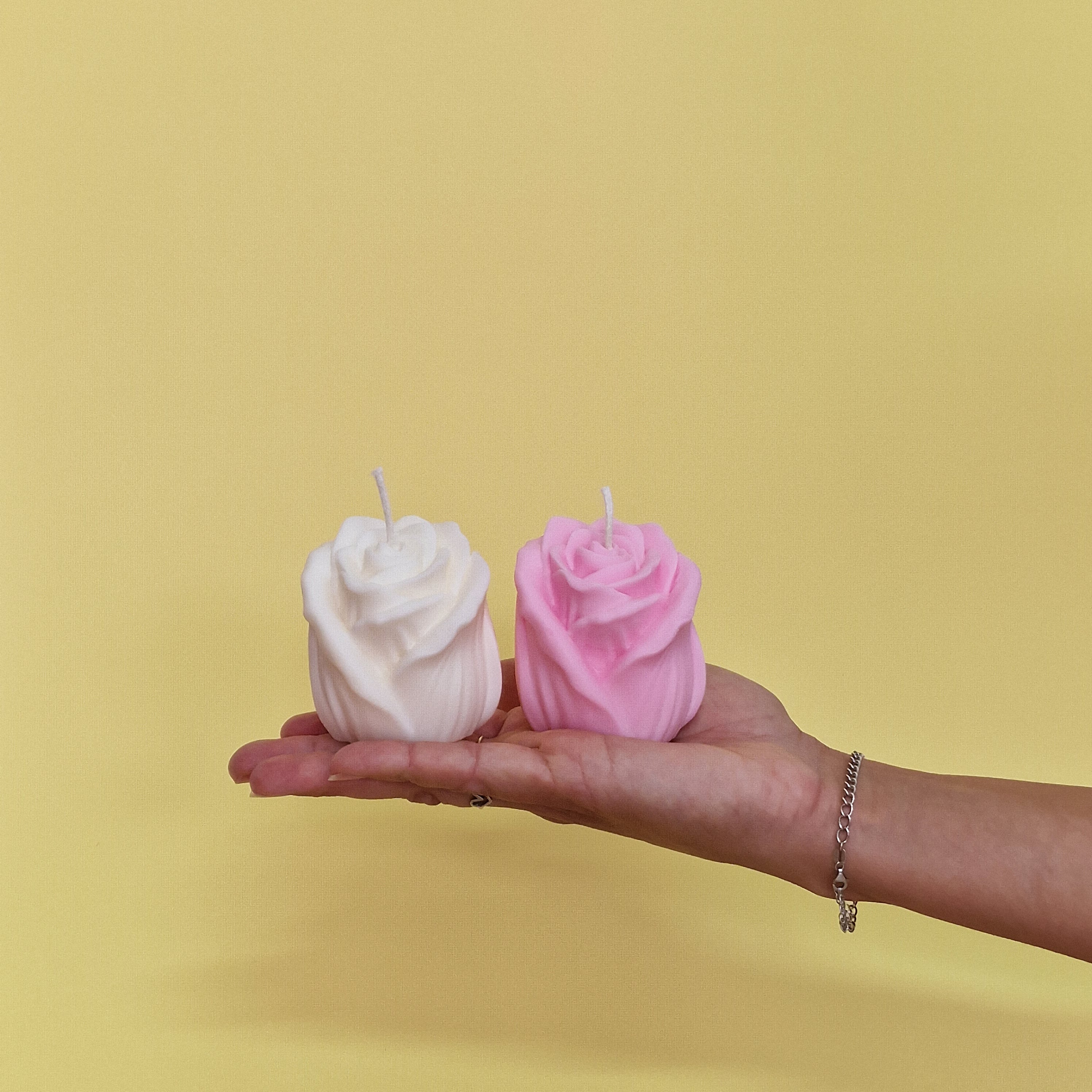 Rosas XL en Cera de Soja