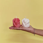 Rosas XL en Cera de Soja