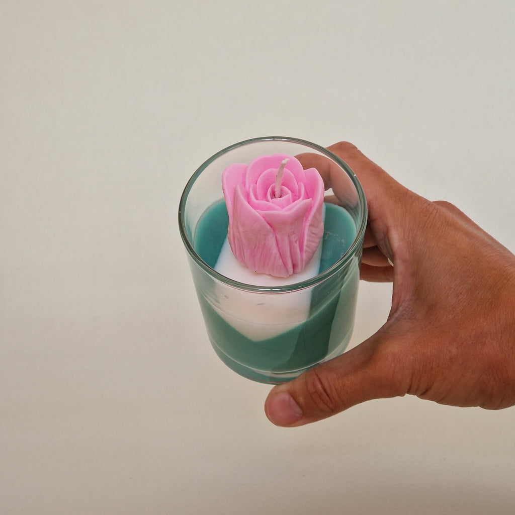 Vela Jardín en Flor