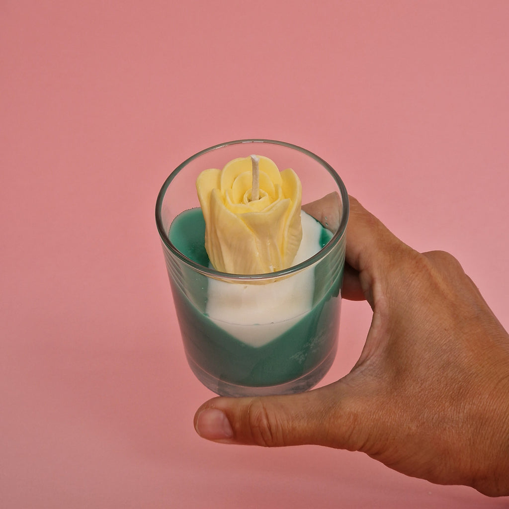 Vela Jardín en Flor