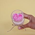 Vela Corazón de Peonía