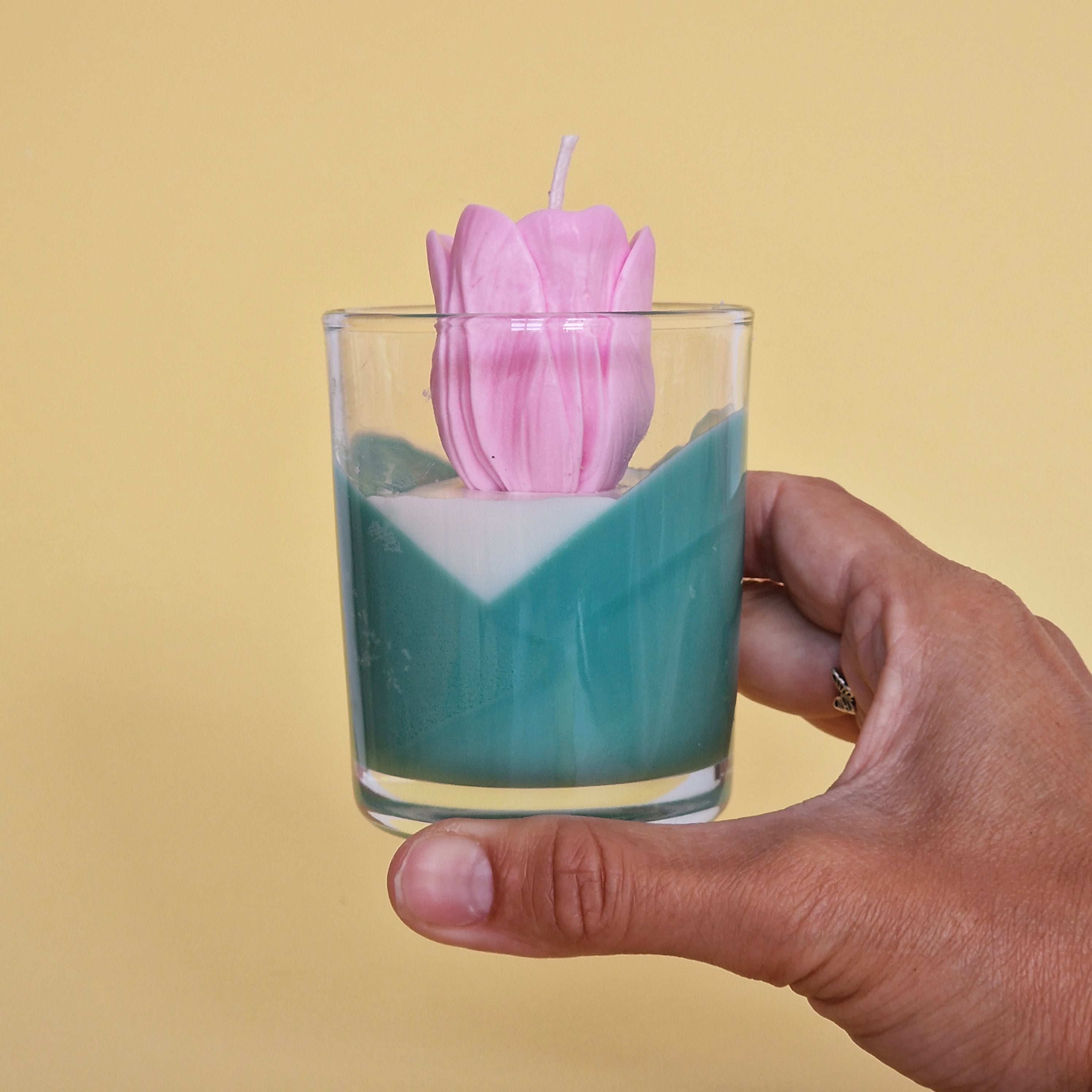 Vela Jardín en Flor