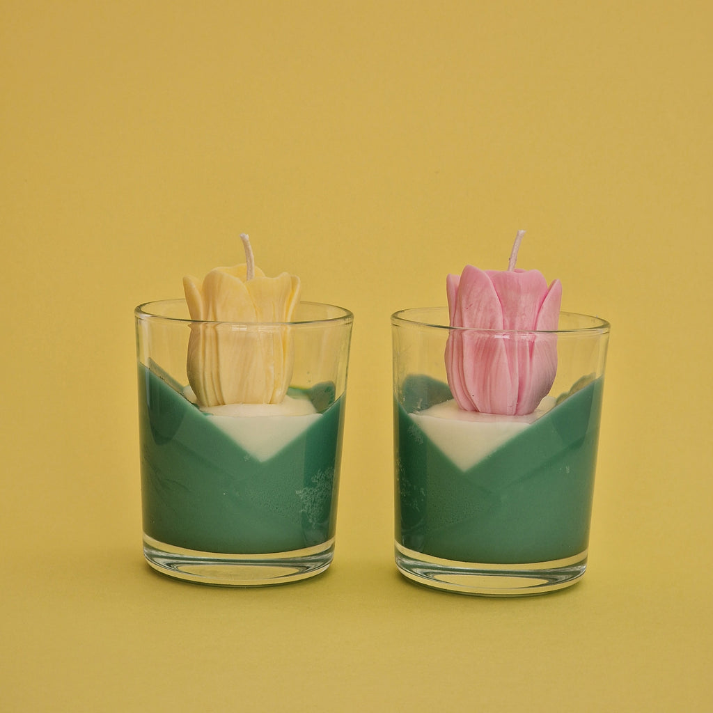 Vela Jardín en Flor