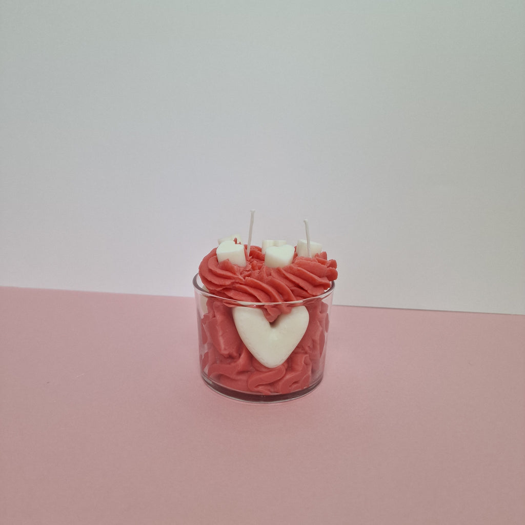 Vela Corazones de Amor