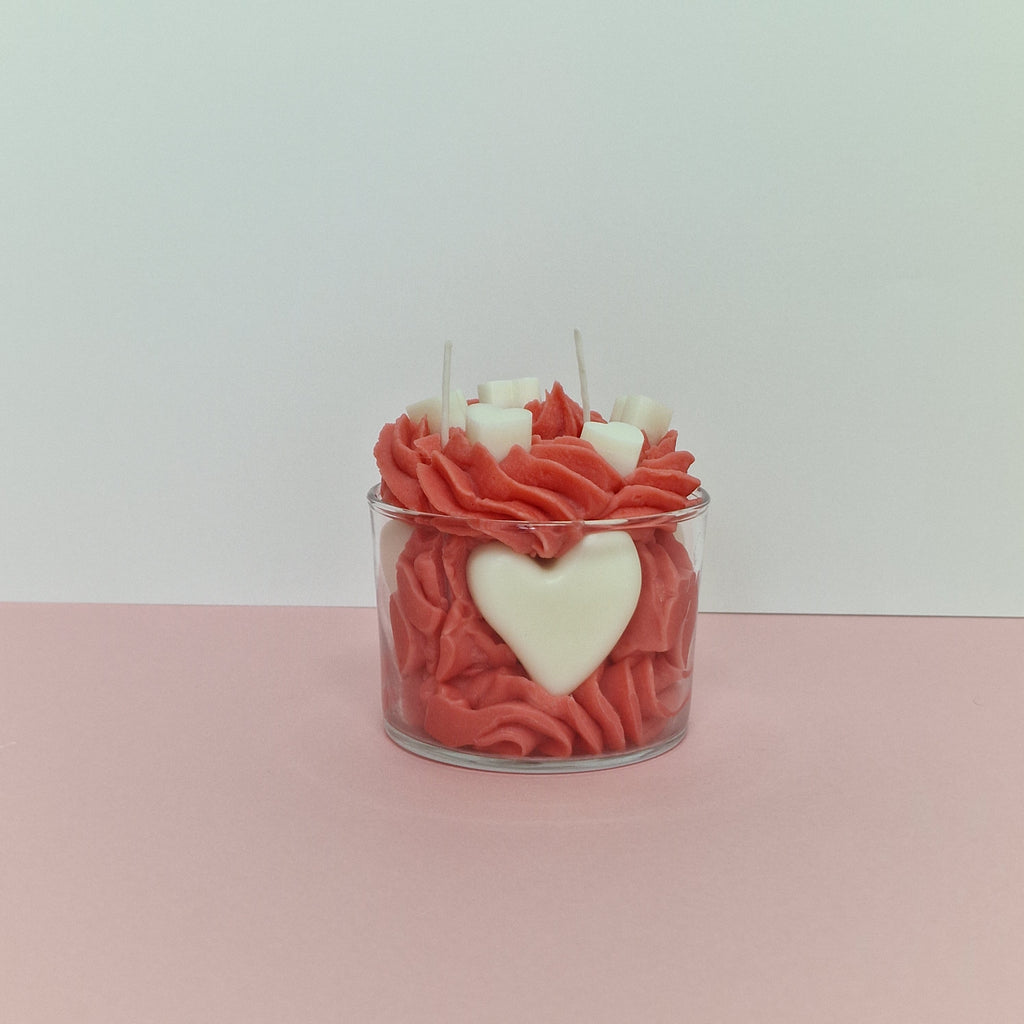 Vela Corazones de Amor