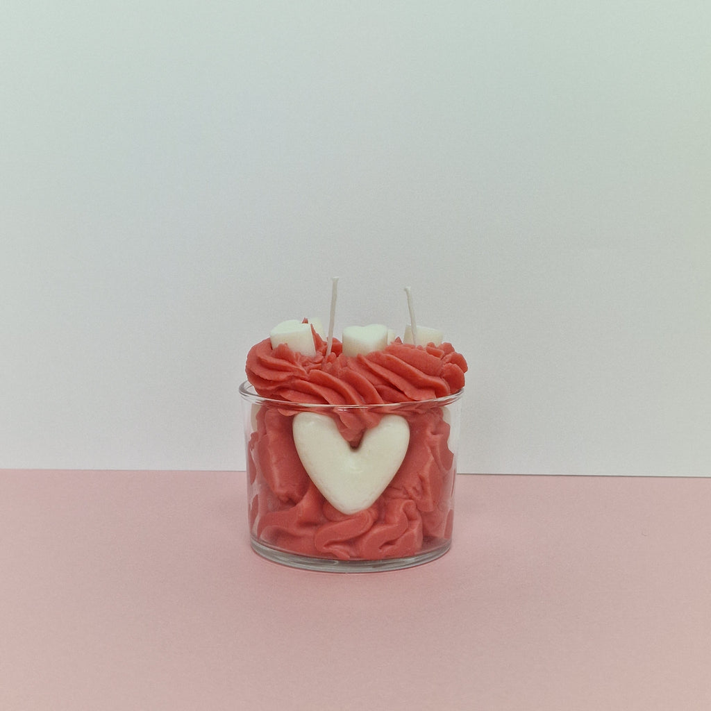Vela Corazones de Amor