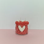 Vela Corazones de Amor
