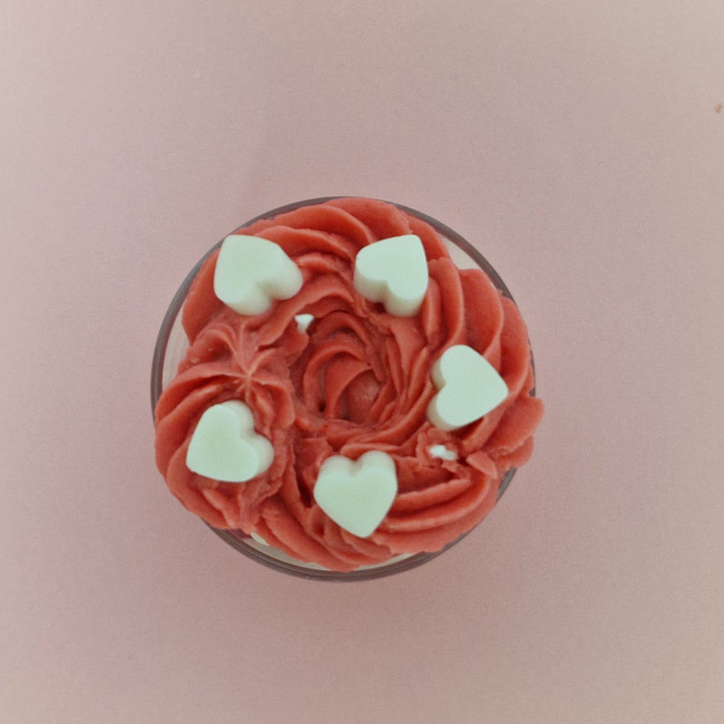 Vela Corazones de Amor