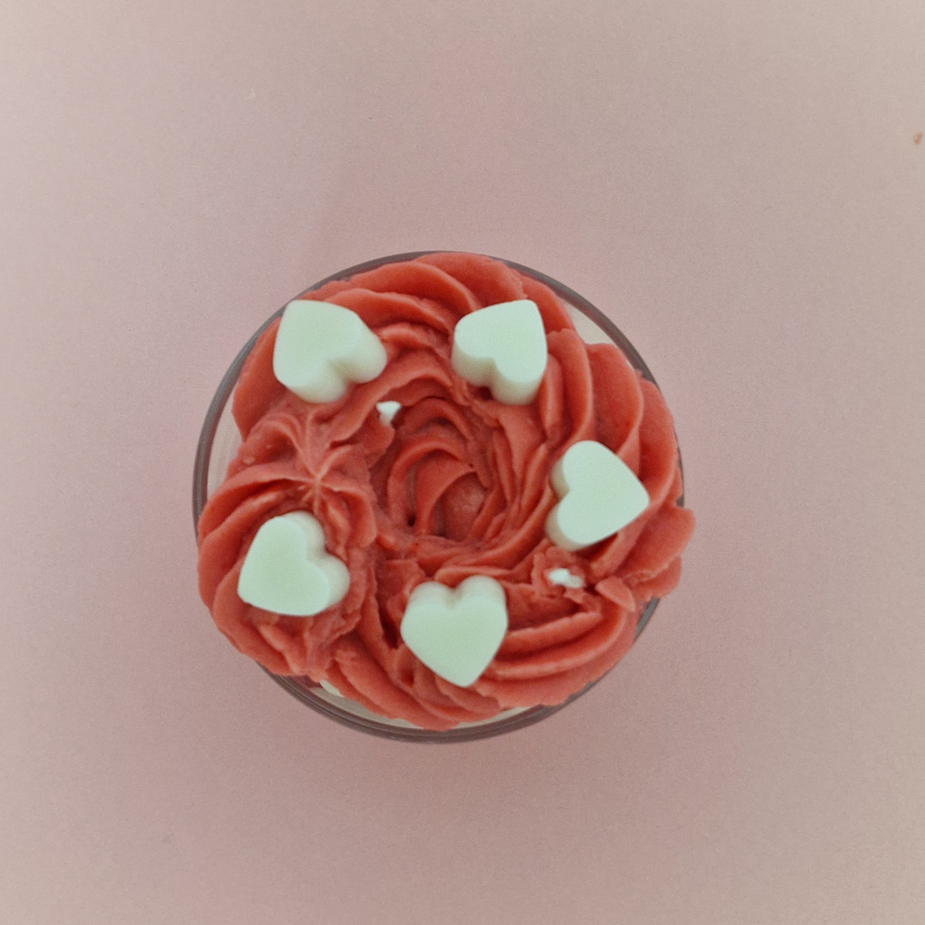 Vela Corazones de Amor