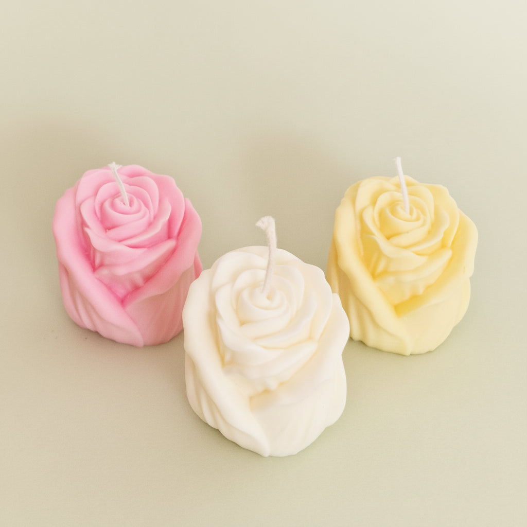 Rosas XL en Cera de Soja