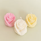 Rosas XL en Cera de Soja